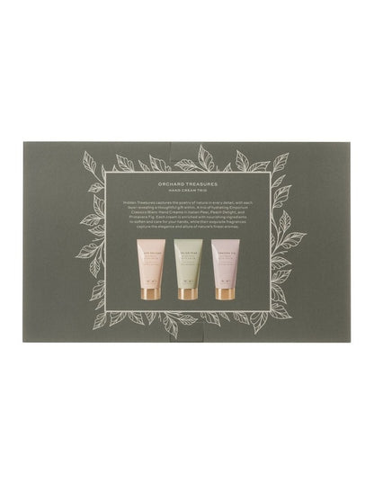 Orchard Treasures Hand Cream Trio Set