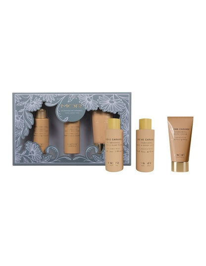 Cloaked in Caramel Hand Ans Body Trio 50ml