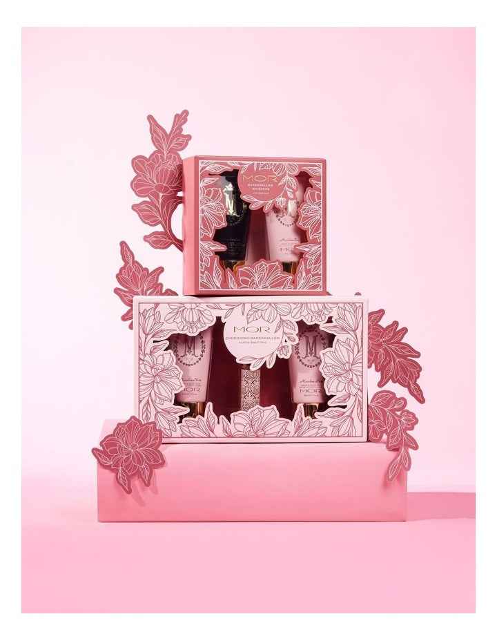 Cherishing Marshmallow Hand And Body Trio