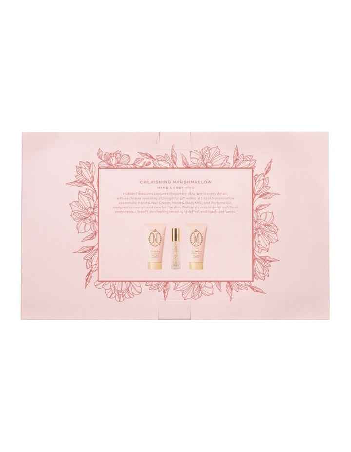 Cherishing Marshmallow Hand And Body Trio