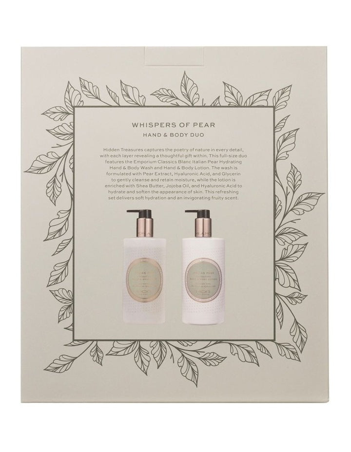 Whispers of Pear Hand And Body Duo