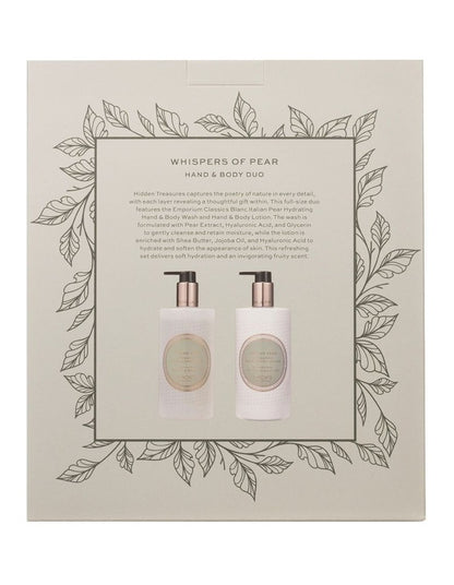 Whispers of Pear Hand And Body Duo