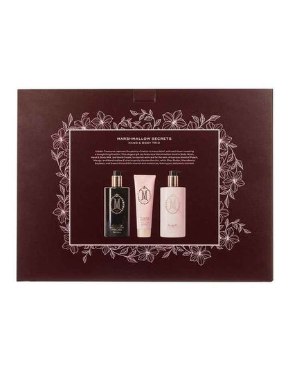 Marshmallow Secrets Hand And Body Trio