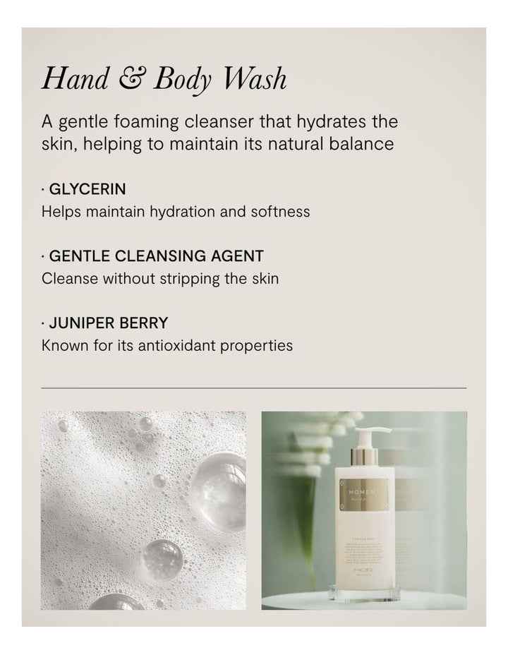 Moment Hand and Body Wash 500ml