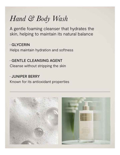 Moment Hand and Body Wash 500ml