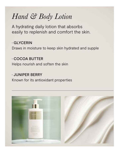 Moment Hand and Body Lotion 500ml