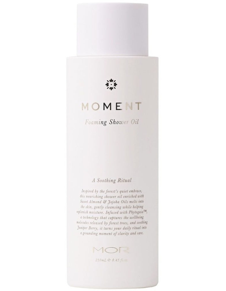 Moment Foaming Shower Oil 250ml
