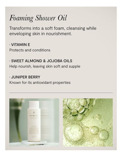 Moment Foaming Shower Oil 250ml