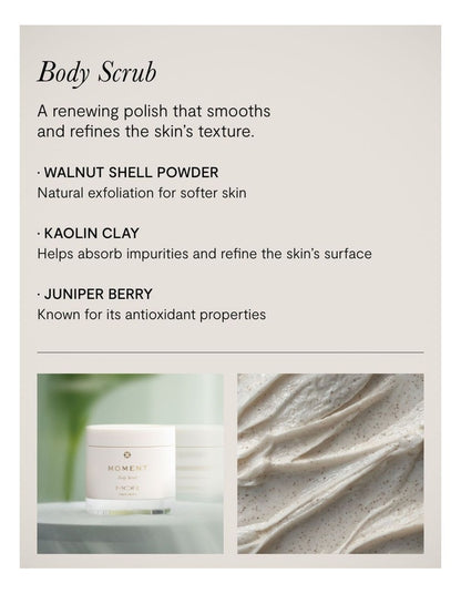 Moment Body Scrub 200g