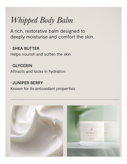 Moment Whipped Body Balm 200g
