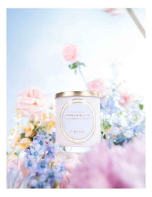 Vanilla Bloom Perfumed Candle 380g