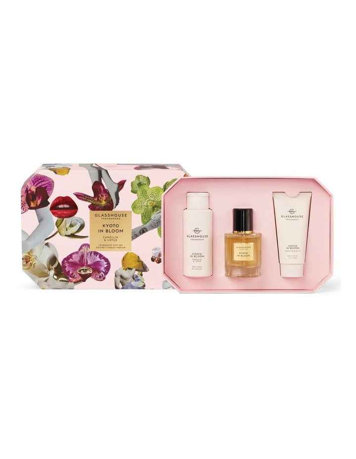 Kyoto In Bloom Fragrance Gift Set