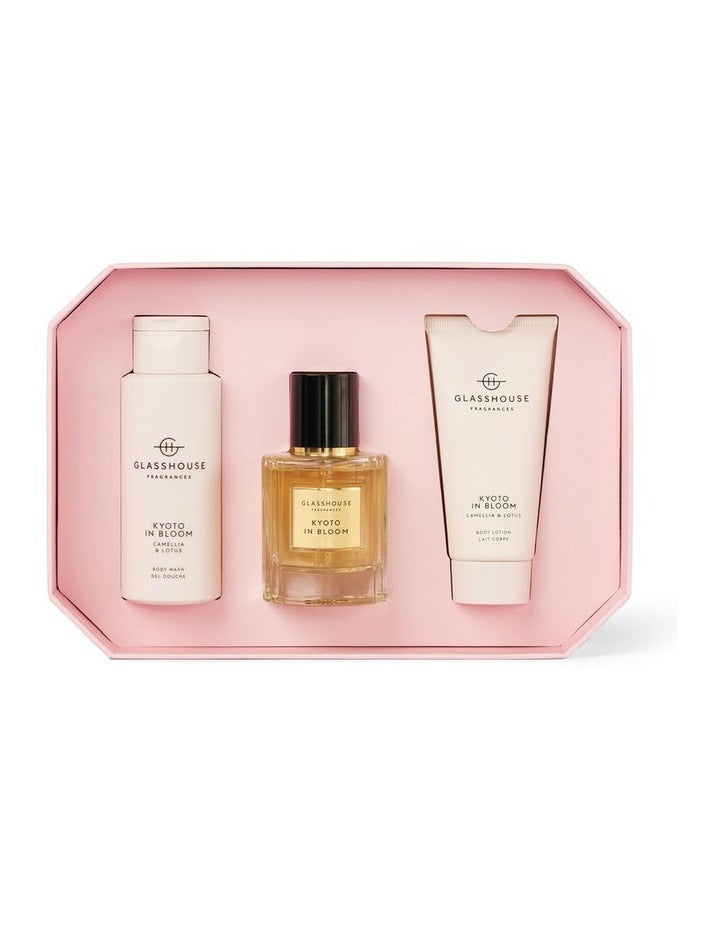 Kyoto In Bloom Fragrance Gift Set