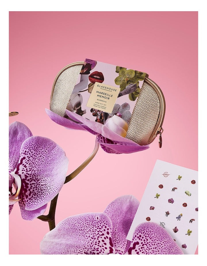Marseille Memoir Hand Care Gift Set