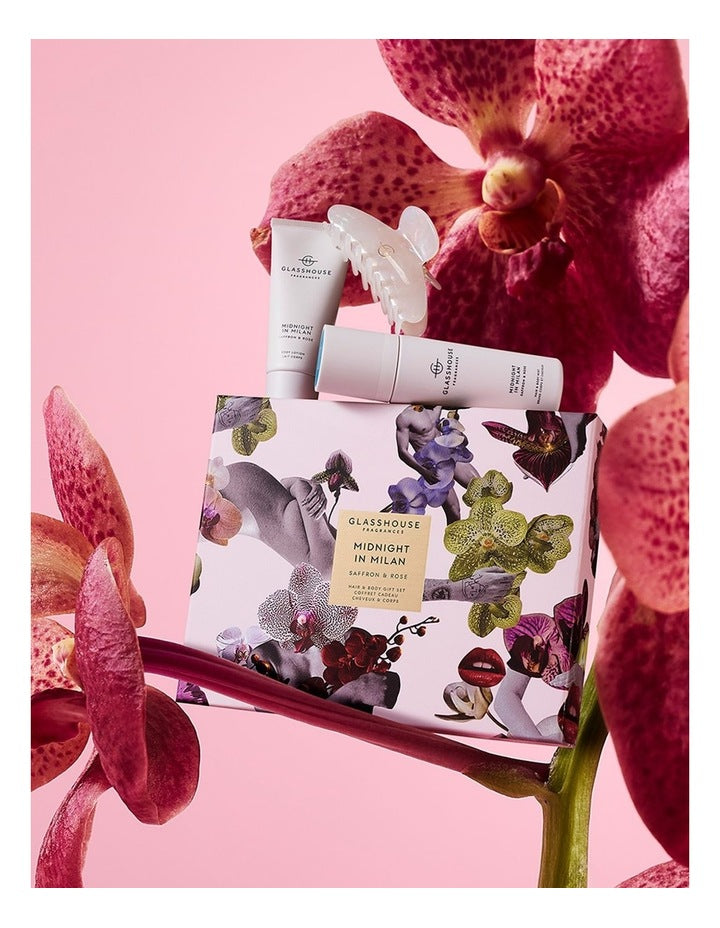 Midnight In Milan Hair & Body Gift Set