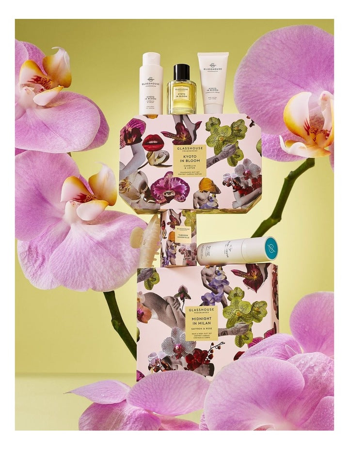 Midnight In Milan Hair & Body Gift Set
