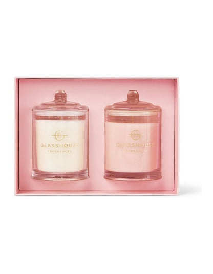 Radiance In Bloom & Velvet Rhapsody Candle Duo Gift Set 200g