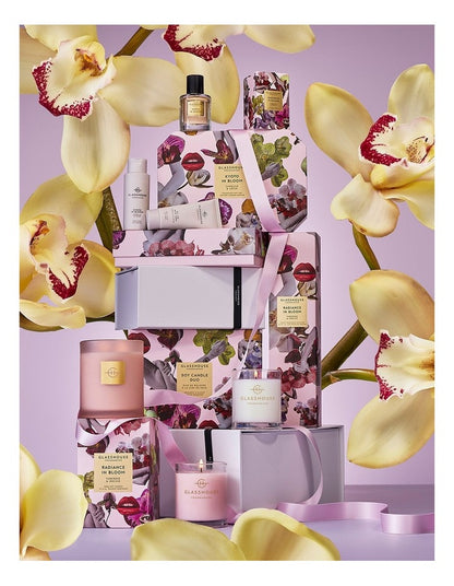 Radiance In Bloom & Velvet Rhapsody Candle Duo Gift Set 200g