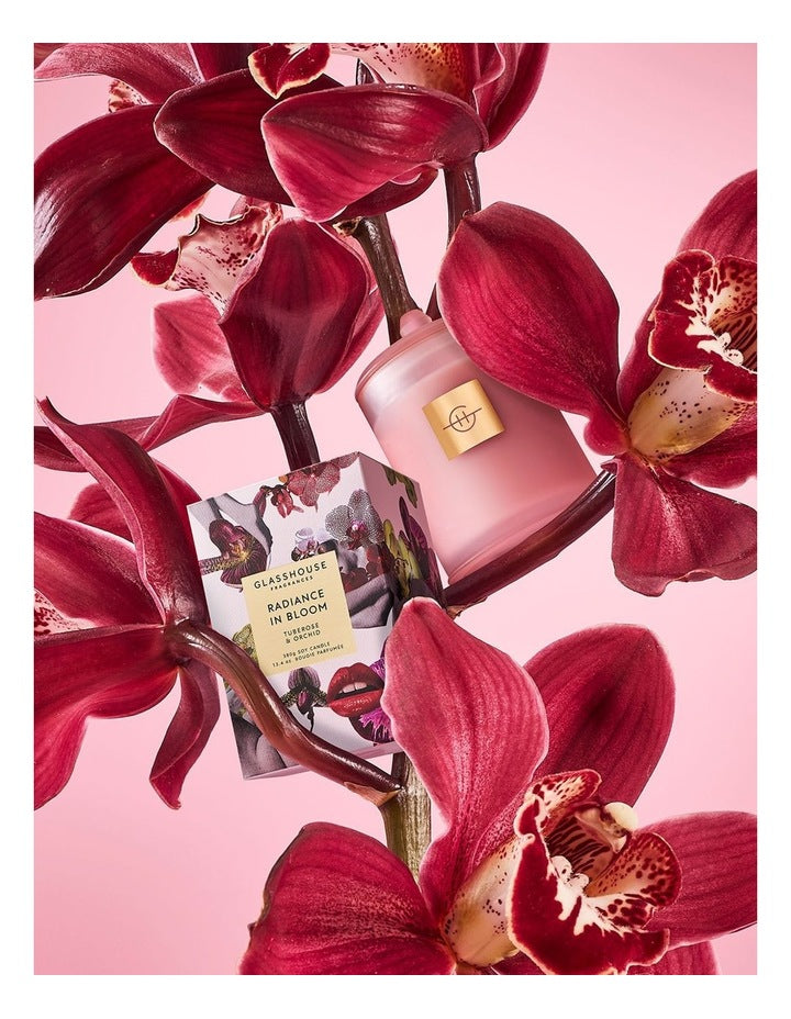 Radiance In Bloom Candle 380g