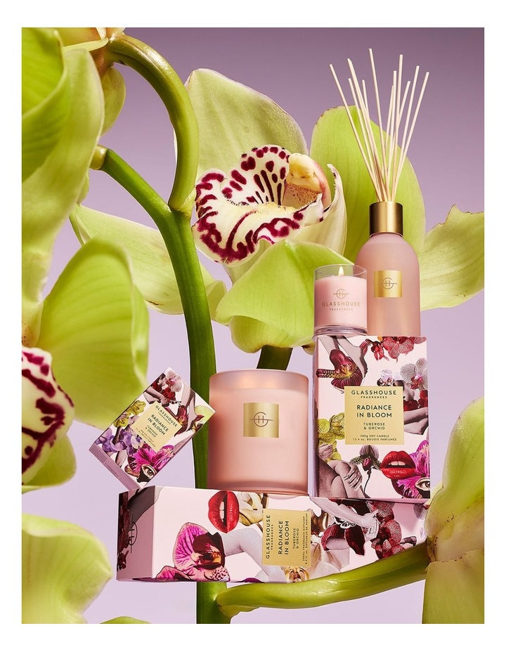 Radiance In Bloom Candle 60g