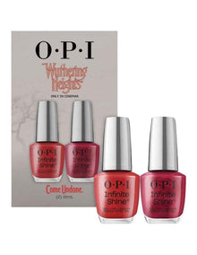 OPI x "WUTHERING HEIGHTS" Infinite Shine Reds Duo Pack
