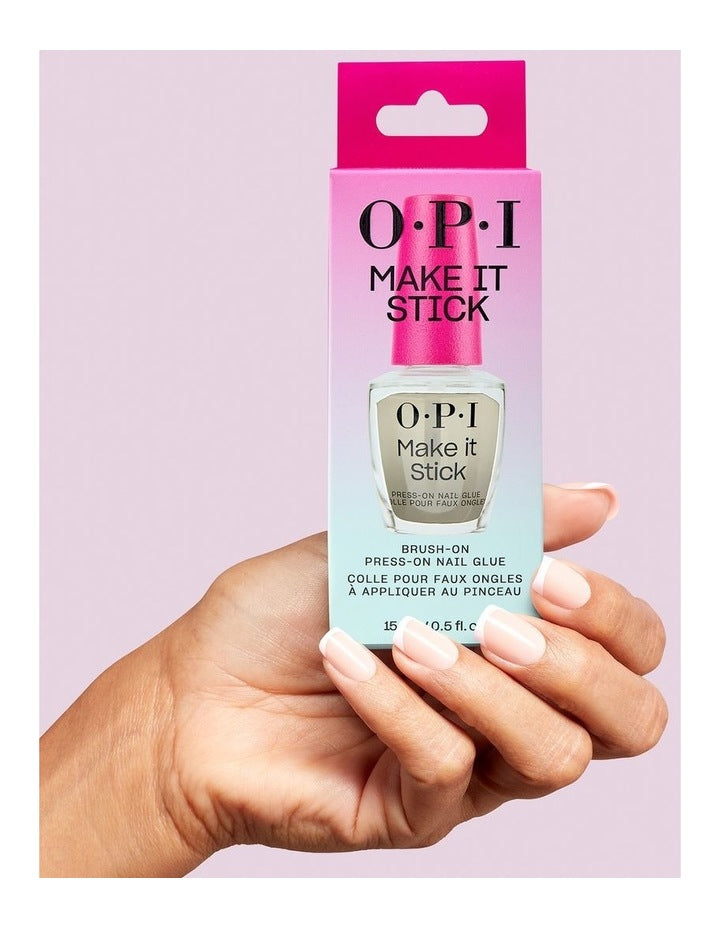 Make It Stick Brush-on Press-on Nail Glue 15ml
