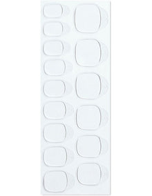 Press-on Adhesive Tabs 120 Tabs