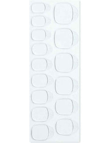 Press-on Adhesive Tabs 120 Tabs