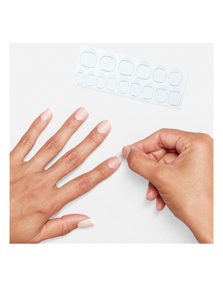 Press-on Adhesive Tabs 120 Tabs