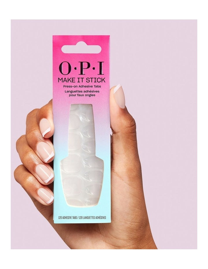 Press-on Adhesive Tabs 120 Tabs