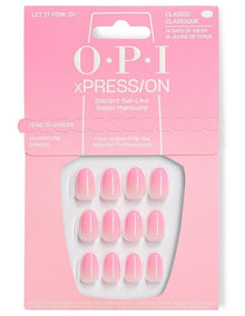 xPRESS/ON Let it Pink In