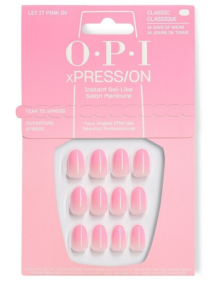 xPRESS/ON Let it Pink In