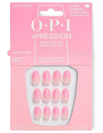 xPRESS/ON Let it Pink In