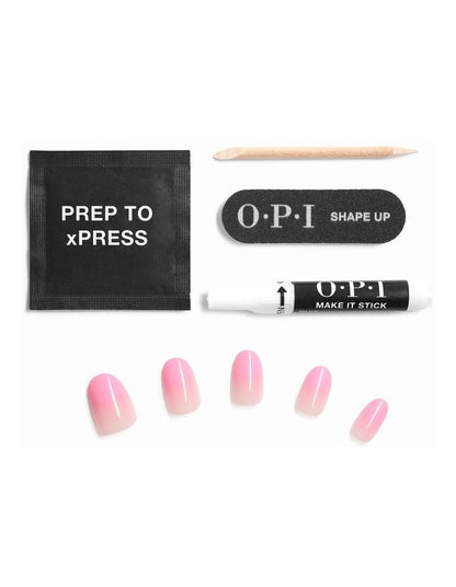 xPRESS/ON Let it Pink In