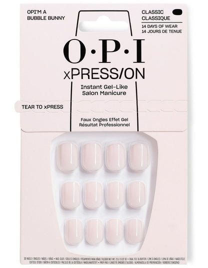 xPRESS/ON OPI'm a Bubble Bunny