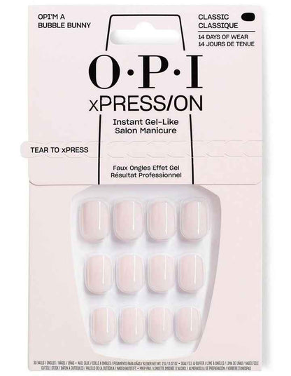 xPRESS/ON OPI'm a Bubble Bunny
