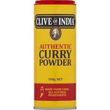 Clive Of India Curry Powder 100g