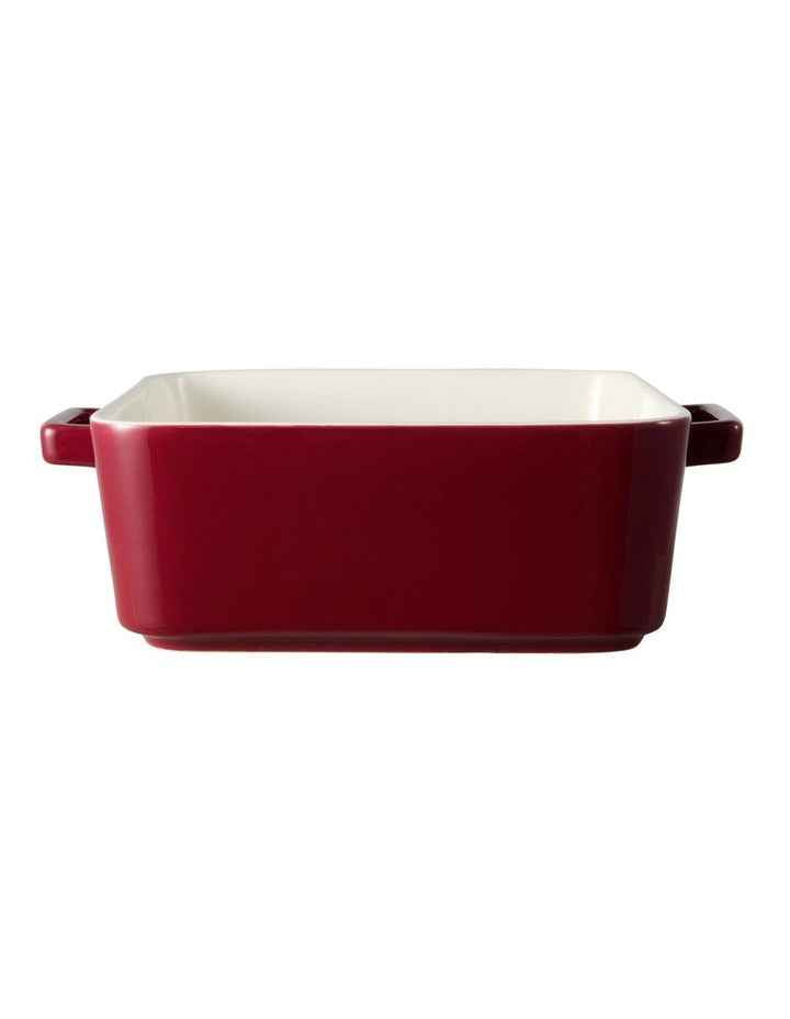 Gift Boxed Epicurious Square Baker 19x7.5cm in Bordeaux