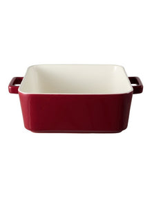 Gift Boxed Epicurious Square Baker 19x7.5cm in Bordeaux