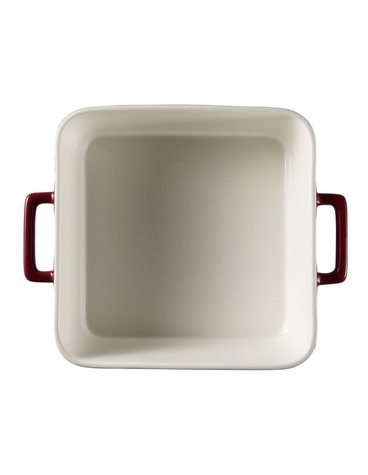 Gift Boxed Epicurious Square Baker 19x7.5cm in Bordeaux