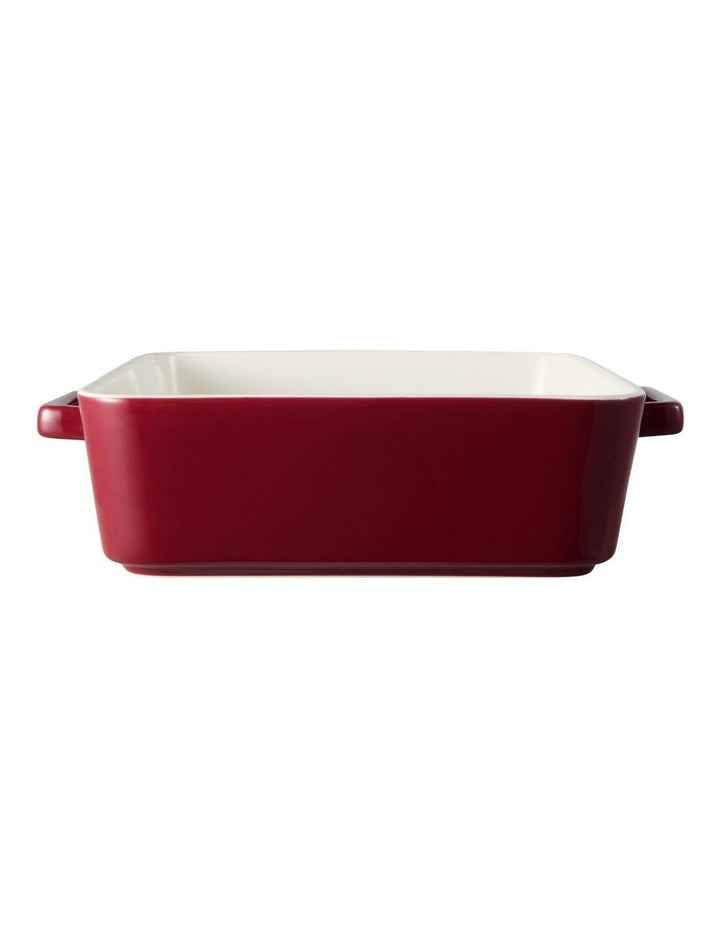 Gift Boxed Epicurious Square Baker 24x8cm in Bordeaux