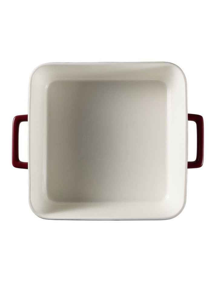 Gift Boxed Epicurious Square Baker 24x8cm in Bordeaux