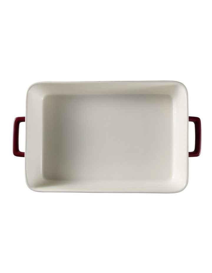 Gift Boxed Epicurious Rectangle Baker 32x22.5x7cm in Bordeaux