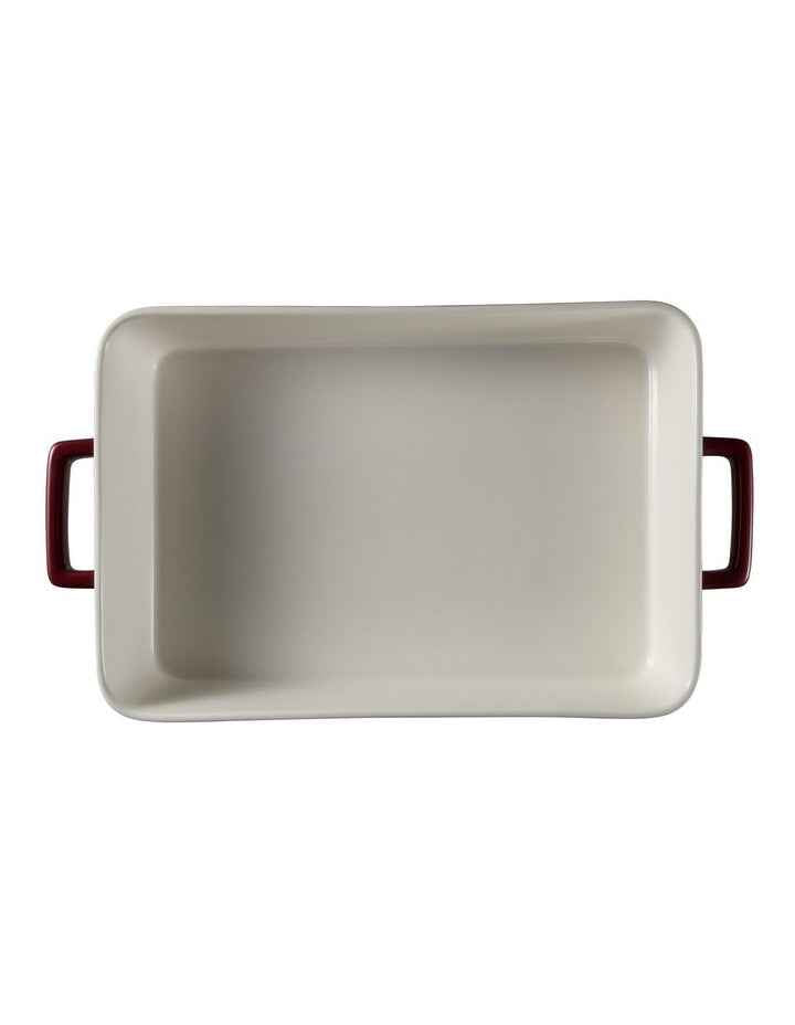 Epicurious Lasagne Dish Bordeaux Gift Boxed 36x24.5x7.5cm in Red