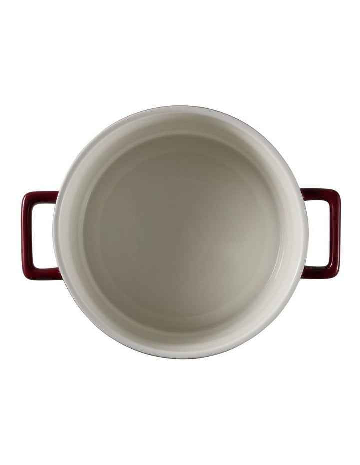 Epicurious Round Casserole Gift Boxed 1.3L in Bordeaux