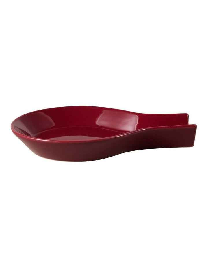 Epicurious Spoon Rest Gift Boxed in Bordeaux