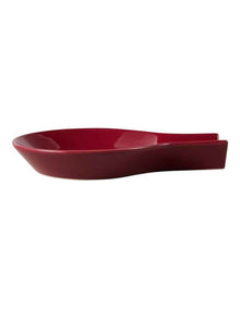 Epicurious Spoon Rest Gift Boxed in Bordeaux