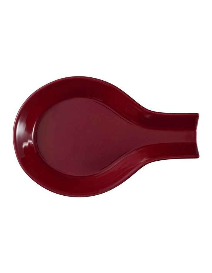 Epicurious Spoon Rest Gift Boxed in Bordeaux
