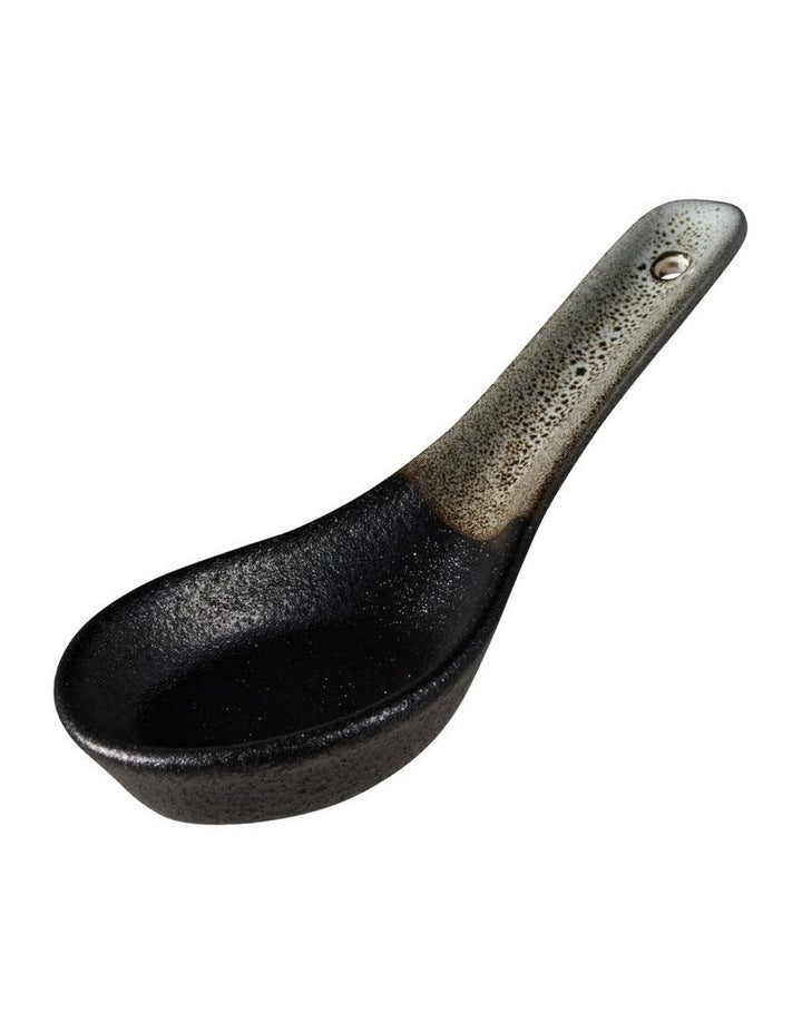 Umi Spoon 13.5cm in Seaweed