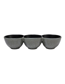 Umi Divided Serving Bowl 30x6.5cm in Seaweed